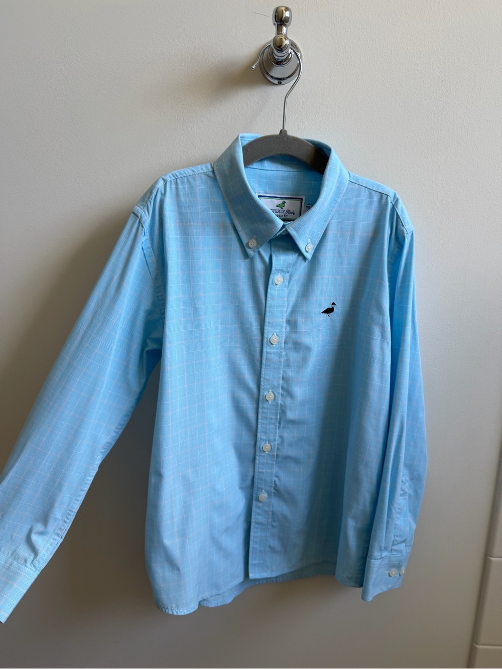Properly Tied Button Down